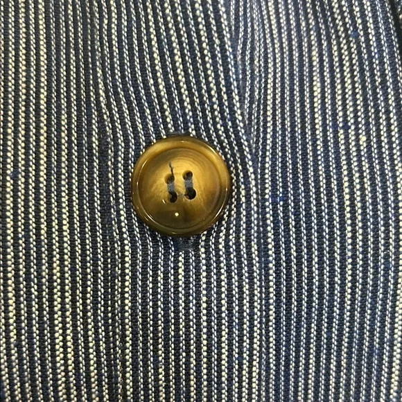 FRNCH Sleeveless Denim Blue Maxi Dress - Picture 4 of 8